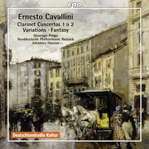 CAVALLINI, E.: Clarinet Concertos Nos. 1 and 2 / Variations / Fantasy (Porgo, Norddeutsche Philharmonie Rostock, Moesus)