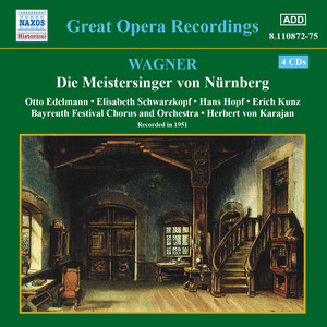 Die Meistersinger von Nürnberg (The Mastersingers of Nuremberg) - Act I: Scene 2: David, was stehst?