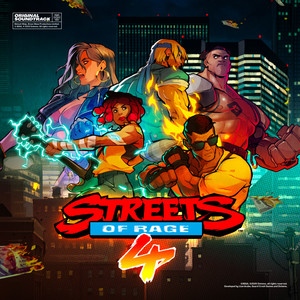 Streets of Rage 4 (Original Game Soundtrack) (怒之铁拳4 游戏原声带)