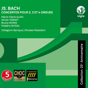 Concerto for 4 Organs in A Minor, BWV 1065 - Concerto for 4 Organs in A Minor, BWV 1065: III. Allegro