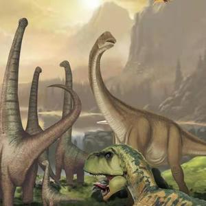 第01集 处在“金字塔”顶端的肉食恐龙