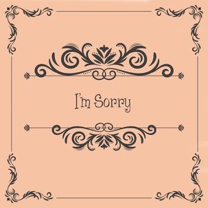 I'm sorry (Explicit)