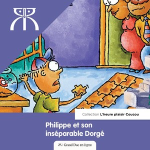 Philippe et son inséparable Dorgé