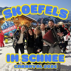 Skoefels im schnee
