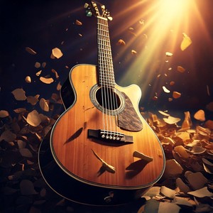 Guitar Music Flow: Gentle Strums and Rhythms