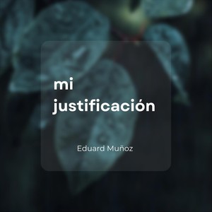 Mi Justificación