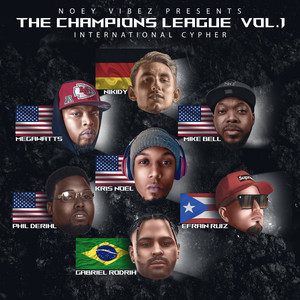 THE CHAMPIONS LEAGUE Vol.1 (International Cypher)