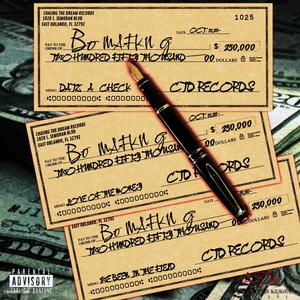 Datz A Check (feat. DMG) [Explicit]