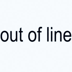out of line (Explicit)