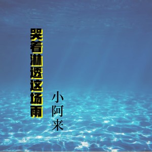 哭着淋透这场雨