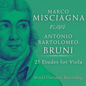 Bruni: 25 Etudes for Viola: XVII. Tempo Di Menuetto Con Variazioni