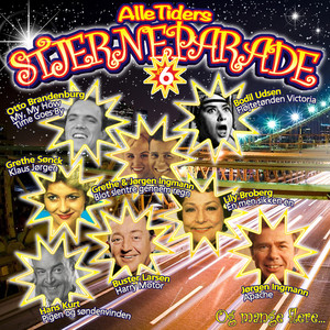 Alle tiders STJERNEPARADE (Vol. 6)