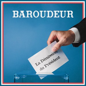 La démission du président