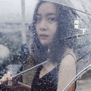 细雨下