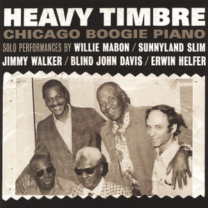 Heavy Timbre Chicago Boogie Piano