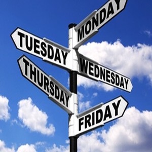 FIVE DAYS A WEEK