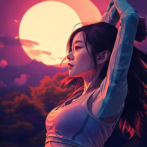 Lofi Yoga Evening Serenity