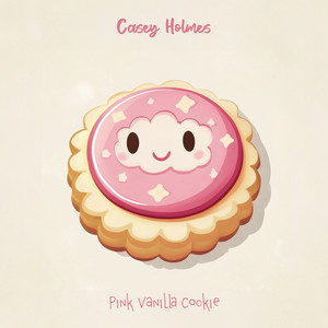 Pink Vanilla Cookie