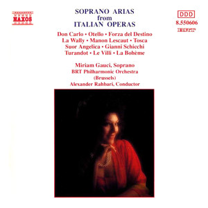 SOPRANO ARIAS FROM ITALIAN OPERAS (Miriam Gauci)