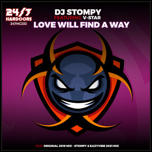 DJ Stompy - Love Will Find A Way (Stompy & Eazyvibe Radio Mix)