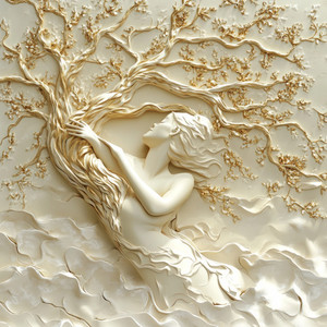 Celestial Dreams on Ivory