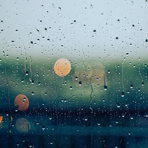 Rain on Glass