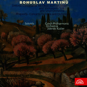 Martinů: Rhapsody - Concerto for Viola and Orchestra, Sinfonia Concertante