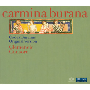 Medieval Songs from The Codex Buranus, 13th Century (Carmina Burana) [Clemencic Consort]