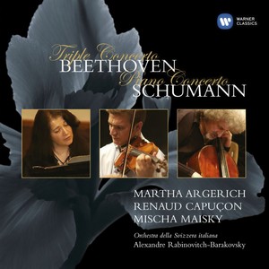 Triple Concerto for Violin, Cello and Piano in C Major, Op. 56 - II. Largo (Live) (Live)