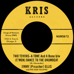 Two Tenors - A Tone and a Bone b/w (C'mon) Dance To The Drumbeat