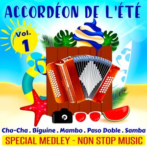 Accordéon de l'été - Vol. 1 - Spécial Medley - Non Stop Music (Cha-Cha - Biguine - Mambo - Paso Doble - Samba)