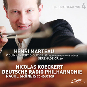 Nicolas Koeckert - Violin Concerto in C Major, Op. 18 - III. Rondo: Allegro con fuoco, ma non troppo