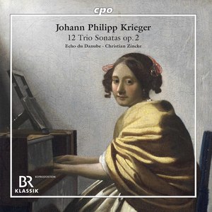 Krieger: 12 Trio Sonatas, Op. 2