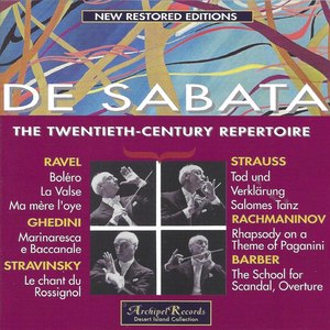 Victor de Sabata The 20th Century Repertoire