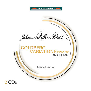 Bach, J.S.: Goldberg Variations (Arr. M. Salcito for Guitar) [Salcito]