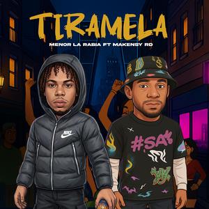 TIRAMELA (feat. Makensy RD) (Explicit)