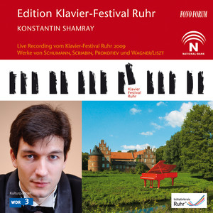 Konstantin Shamray: Piano Recital (Robert Schumann & Alexander Sciabin & Sergei Prokofiev & Richard Wagner) (Live)