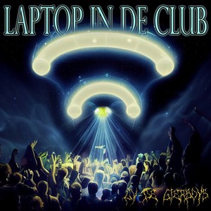 Laptop in de club