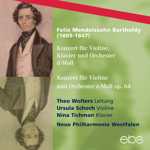 Concerto for Violin, Piano & Strings in D Minor, MWV O 4 - I. Allegro