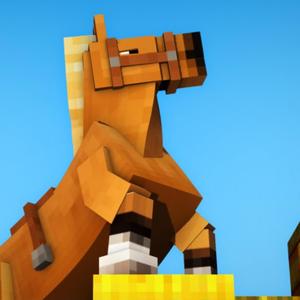 The Minecraft Horse