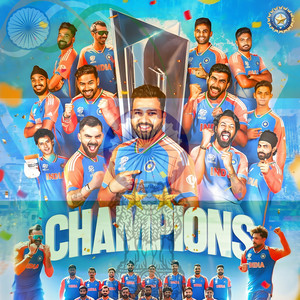 India World Champions T20 World Cup