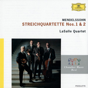 Mendelssohn: String Quartets Opp.12 & 13