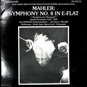 Symphony No. 8 In E-Flat（黑胶版）