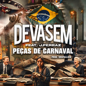 Peças de Carnaval (Remix) [Explicit]