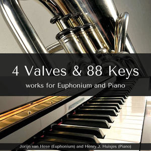 4 Valves & 88 Keys (Works for Euphonium and Piano)