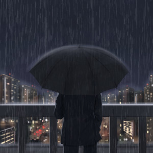 비 온 뒤에 (雨后)