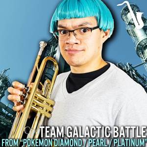 Battle! (Team Galactic Commander)