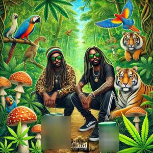 JUNGLE MUSIC (YANGANEESE) (feat. 313lilzee) (Explicit)