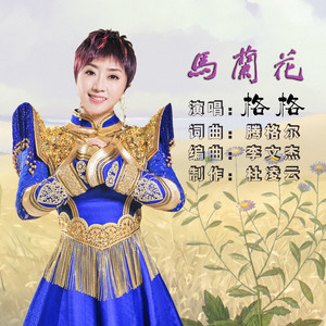 马兰花封面