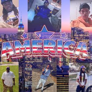 AMERICA (feat. Jizzle, Ace K, L-Savage, Souf Mark & EOV Fred) (Explicit)